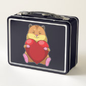 Lunch Box Hamster au coeur (Dos)