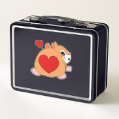 Lunch Box Hamster au coeur (Dos)