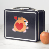 Lunch Box Hamster au coeur (En situation)