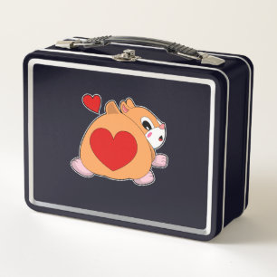 Lunch Box Hamster au coeur