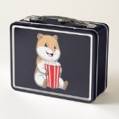 Lunch Box Hamster au cône de Popcorn (Dos)