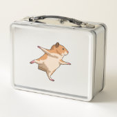 Lunch Box Hamster au Yoga Stretching Legs (Dos)