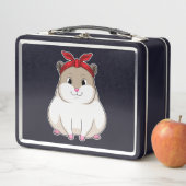 Lunch Box Hamster avec Bandana (En situation)