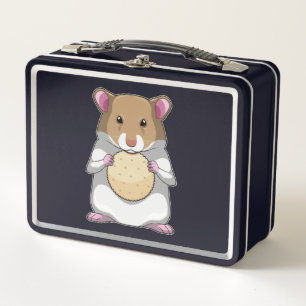 Lunch Box Hamster avec biscuit