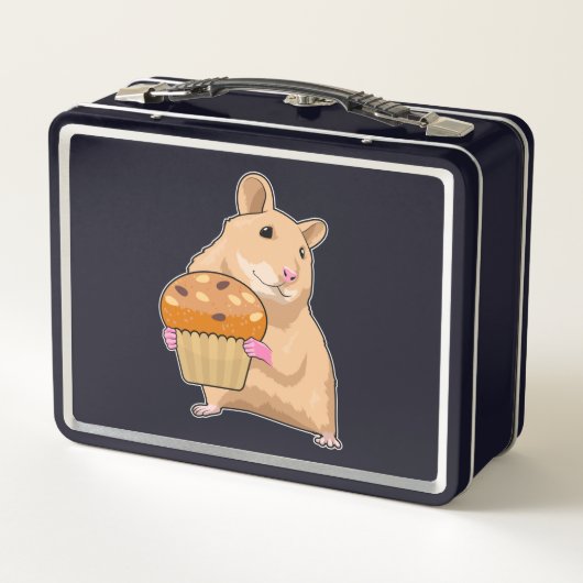 Lunch Box Hamster avec Muffin (Dos)