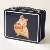 Lunch Box Hamster avec Muffin (Devant)