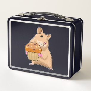 Lunch Box Hamster avec Muffin
