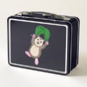 Lunch Box Hamster avec parachute (Dos)