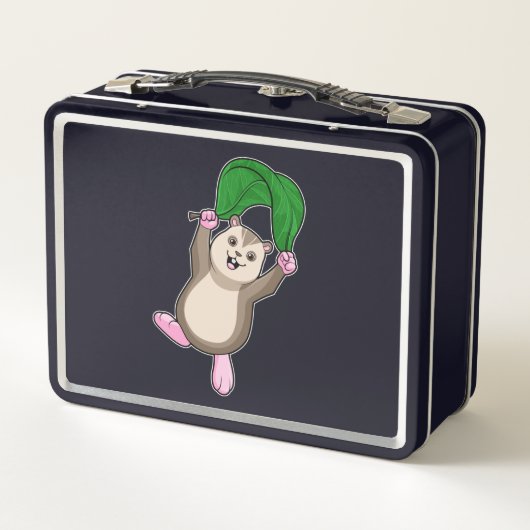 Lunch Box Hamster avec parachute (Dos)
