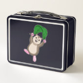 Lunch Box Hamster avec parachute (Devant)