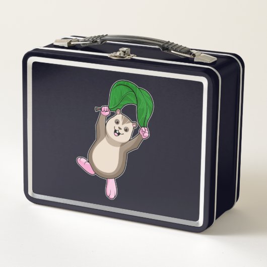 Lunch Box Hamster avec parachute (Devant)