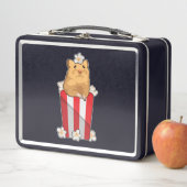 Lunch Box Hamster avec Popcorn (En situation)