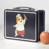 Lunch Box Hamster comme boulon avec broche à rouleaux (En situation)