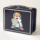 Lunch Box Hamster comme docteur avec Stethoscope.PNG (Devant)