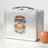 Lunch Box Hamster d'Halloween Alimenté par les Fantômes Drôl (En situation)