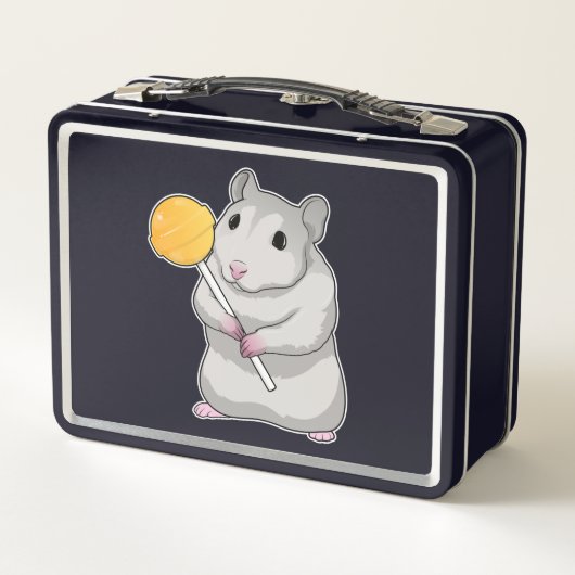 Lunch Box Hamster Lollipop (Dos)