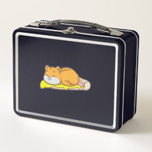 Lunch Box Hamster & Pizza au fromage