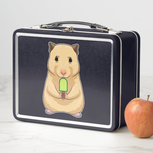 Lunch Box Hamster Popsicle (En situation)