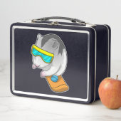 Lunch Box Hamster Snowboard Snowboard (En situation)