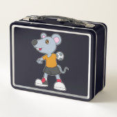 Lunch Box Handball de souris (Dos)