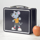 Lunch Box Handball de souris (En situation)