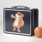 Lunch Box Handball joueur d'écureuil (En situation)