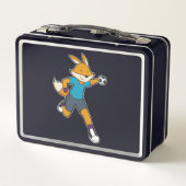 Lunch Box Handball joueur Fox (Dos)