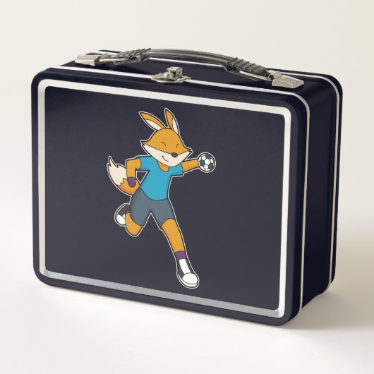 Lunch Box Handball joueur Fox (Devant)