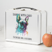 Lunch Box Handicap avec soin : Frenchie en mission (En situation)