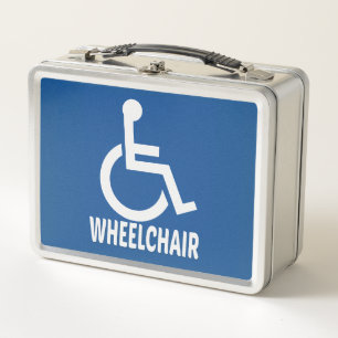Lunch Box Handicap Fauteuil roulant