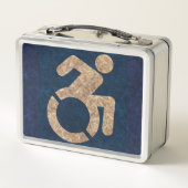 Lunch Box Handicap Texté (Dos)