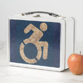 Lunch Box Handicap Texté (En situation)