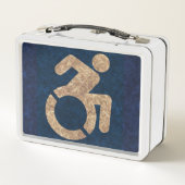 Lunch Box Handicap Texté (Dos)
