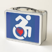 Lunch Box Handicapé de l'amour (Dos)