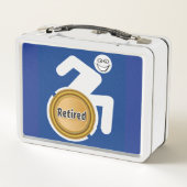 Lunch Box Handicapés à la retraite (Dos)