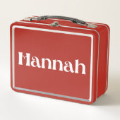 Lunch Box Hannah (Devant)