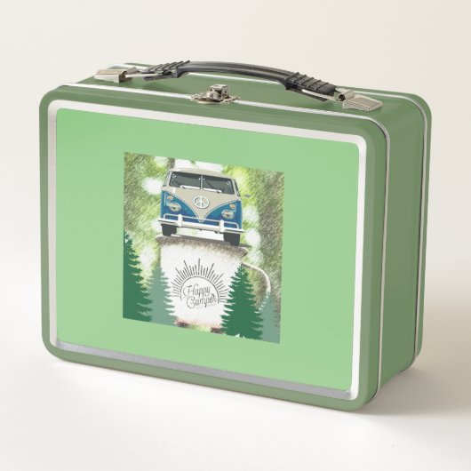 Lunch Box Happy Camper (Devant)