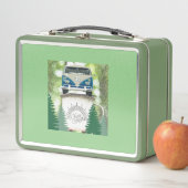 Lunch Box Happy Camper (En situation)