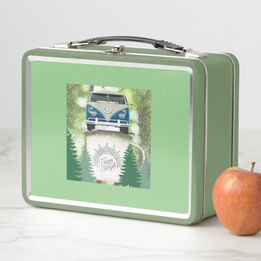 Lunch Box Happy Camper (En situation)