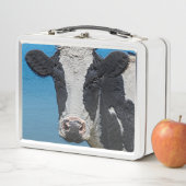 Lunch Box Happy Cow Portrait (En situation)