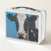 Lunch Box Happy Cow Portrait (Dos)