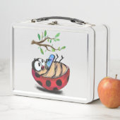 Lunch Box Happy Little Ladybug avec téléphone - Dessin de de (En situation)
