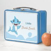 Lunch Box Happy Shark Family (En situation)