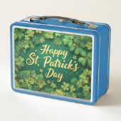 Lunch Box Happy St. Patrick’s Day Clover Design (Dos)