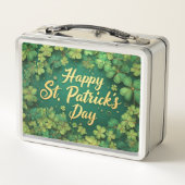 Lunch Box Happy St. Patrick’s Day Clover Design (Dos)
