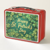 Lunch Box Happy St. Patrick’s Day Clover Design (Dos)