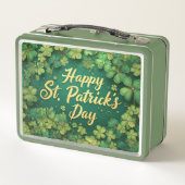 Lunch Box Happy St. Patrick’s Day Clover Design (Dos)