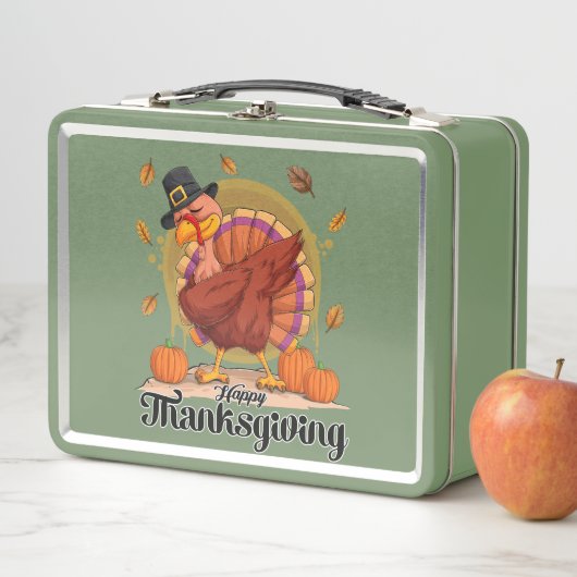 Lunch Box Happy Thanksgiving (En situation)