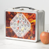 Lunch Box Hard Rock (En situation)