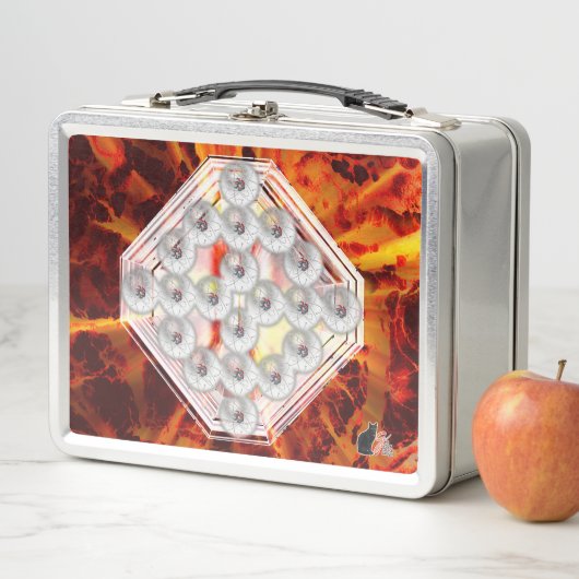 Lunch Box Hard Rock (En situation)